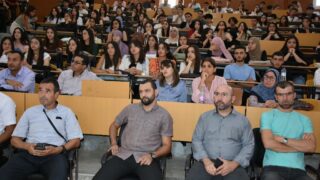 La rentree universitaire 2023 2024 organise par le departement d architecture au campus d Elkseur le 24 09 2024019