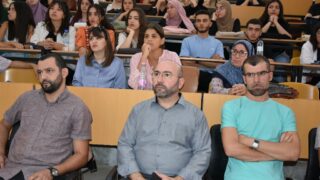 La rentree universitaire 2023 2024 organise par le departement d architecture au campus d Elkseur le 24 09 2024020