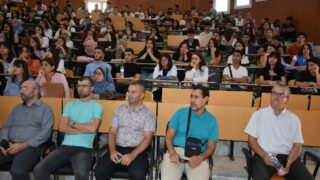 La rentree universitaire 2023 2024 organise par le departement d architecture au campus d Elkseur le 24 09 2024021