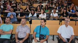 La rentree universitaire 2023 2024 organise par le departement d architecture au campus d Elkseur le 24 09 2024022