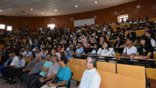 La rentree universitaire 2023 2024 organise par le departement d architecture au campus d Elkseur le 24 09 2024023