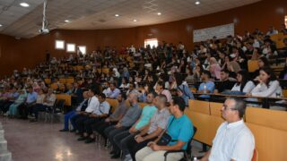 La rentree universitaire 2023 2024 organise par le departement d architecture au campus d Elkseur le 24 09 2024024