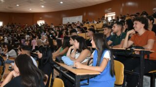 La rentree universitaire 2023 2024 organise par le departement d architecture au campus d Elkseur le 24 09 2024026