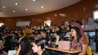 La rentree universitaire 2023 2024 organise par le departement d architecture au campus d Elkseur le 24 09 2024028