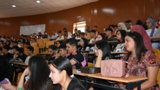 La rentree universitaire 2023 2024 organise par le departement d architecture au campus d Elkseur le 24 09 2024029