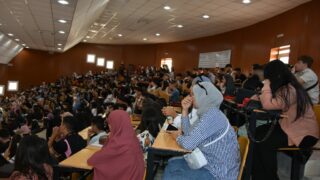 La rentree universitaire 2023 2024 organise par le departement d architecture au campus d Elkseur le 24 09 2024031