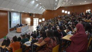 La rentree universitaire 2023 2024 organise par le departement d architecture au campus d Elkseur le 24 09 2024033