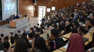 La rentree universitaire 2023 2024 organise par le departement d architecture au campus d Elkseur le 24 09 2024035