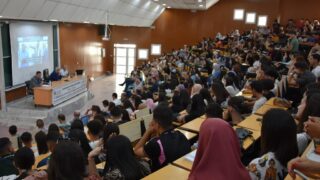 La rentree universitaire 2023 2024 organise par le departement d architecture au campus d Elkseur le 24 09 2024036