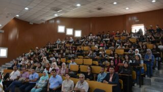 La rentree universitaire 2023 2024 organise par le departement d architecture au campus d Elkseur le 24 09 2024037