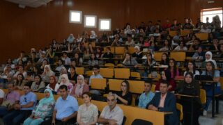 La rentree universitaire 2023 2024 organise par le departement d architecture au campus d Elkseur le 24 09 2024038