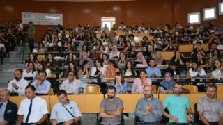 La rentree universitaire 2023 2024 organise par le departement d architecture au campus d Elkseur le 24 09 2024040