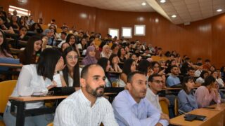 La rentree universitaire 2023 2024 organise par le departement d architecture au campus d Elkseur le 24 09 2024041