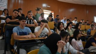 La rentree universitaire 2023 2024 organise par le departement d architecture au campus d Elkseur le 24 09 2024044