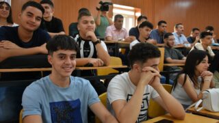 La rentree universitaire 2023 2024 organise par le departement d architecture au campus d Elkseur le 24 09 2024046