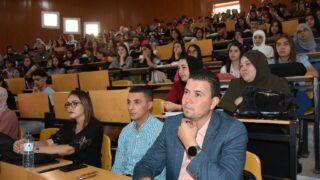 La rentree universitaire 2023 2024 organise par le departement d architecture au campus d Elkseur le 24 09 2024051