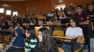 La rentree universitaire 2023 2024 organise par le departement d architecture au campus d Elkseur le 24 09 2024055