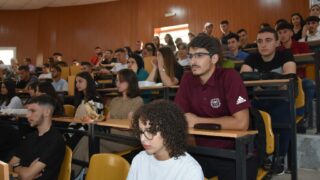 La rentree universitaire 2023 2024 organise par le departement d architecture au campus d Elkseur le 24 09 2024057