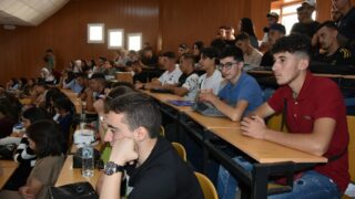 La rentree universitaire 2023 2024 organise par le departement d architecture au campus d Elkseur le 24 09 2024064