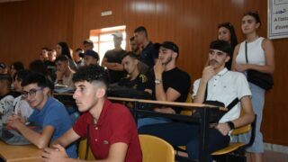 La rentree universitaire 2023 2024 organise par le departement d architecture au campus d Elkseur le 24 09 2024065