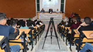 La rentree universitaire 2023 2024 organise par le departement d architecture au campus d Elkseur le 24 09 2024066