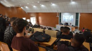 La rentree universitaire 2023 2024 organise par le departement d architecture au campus d Elkseur le 24 09 2024067