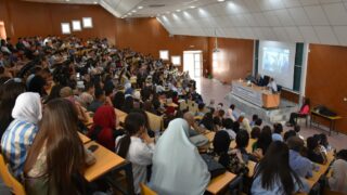 La rentree universitaire 2023 2024 organise par le departement d architecture au campus d Elkseur le 24 09 2024069