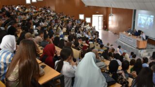 La rentree universitaire 2023 2024 organise par le departement d architecture au campus d Elkseur le 24 09 2024070