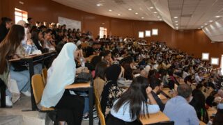 La rentree universitaire 2023 2024 organise par le departement d architecture au campus d Elkseur le 24 09 2024071