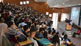 La rentree universitaire 2023 2024 organise par le departement d architecture au campus d Elkseur le 24 09 2024072