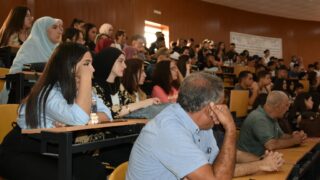 La rentree universitaire 2023 2024 organise par le departement d architecture au campus d Elkseur le 24 09 2024073