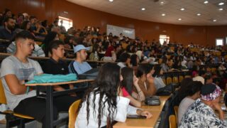 La rentree universitaire 2023 2024 organise par le departement d architecture au campus d Elkseur le 24 09 2024075