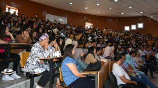 La rentree universitaire 2023 2024 organise par le departement d architecture au campus d Elkseur le 24 09 2024078