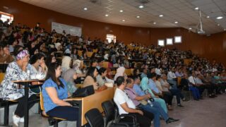 La rentree universitaire 2023 2024 organise par le departement d architecture au campus d Elkseur le 24 09 2024079