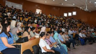 La rentree universitaire 2023 2024 organise par le departement d architecture au campus d Elkseur le 24 09 2024080