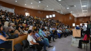 La rentree universitaire 2023 2024 organise par le departement d architecture au campus d Elkseur le 24 09 2024081