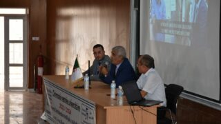 La rentree universitaire 2023 2024 organise par le departement d architecture au campus d Elkseur le 24 09 2024082