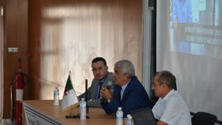 La rentree universitaire 2023 2024 organise par le departement d architecture au campus d Elkseur le 24 09 2024083