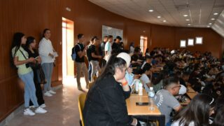 La rentree universitaire 2023 2024 organise par le departement d architecture au campus d Elkseur le 24 09 2024086