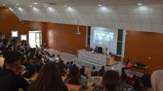 La rentree universitaire 2023 2024 organise par le departement d architecture au campus d Elkseur le 24 09 2024088