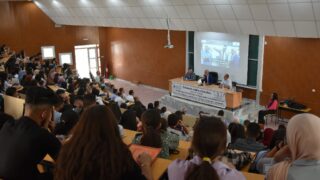 La rentree universitaire 2023 2024 organise par le departement d architecture au campus d Elkseur le 24 09 2024089