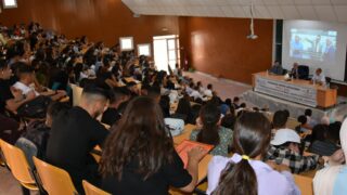 La rentree universitaire 2023 2024 organise par le departement d architecture au campus d Elkseur le 24 09 2024090