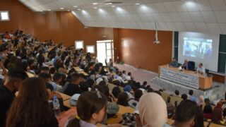 La rentree universitaire 2023 2024 organise par le departement d architecture au campus d Elkseur le 24 09 2024091