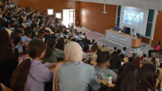 La rentree universitaire 2023 2024 organise par le departement d architecture au campus d Elkseur le 24 09 2024092