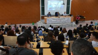 La rentree universitaire 2023 2024 organise par le departement d architecture au campus d Elkseur le 24 09 2024093