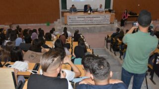 La rentree universitaire 2023 2024 organise par le departement d architecture au campus d Elkseur le 24 09 2024094