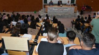 La rentree universitaire 2023 2024 organise par le departement d architecture au campus d Elkseur le 24 09 2024095