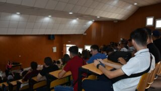 La rentree universitaire 2023 2024 organise par le departement d architecture au campus d Elkseur le 24 09 2024096