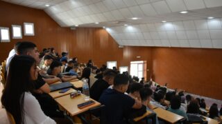 La rentree universitaire 2023 2024 organise par le departement d architecture au campus d Elkseur le 24 09 2024097