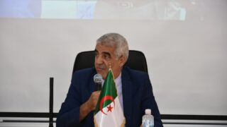 La rentree universitaire 2023 2024 organise par le departement d architecture au campus d Elkseur le 24 09 2024100